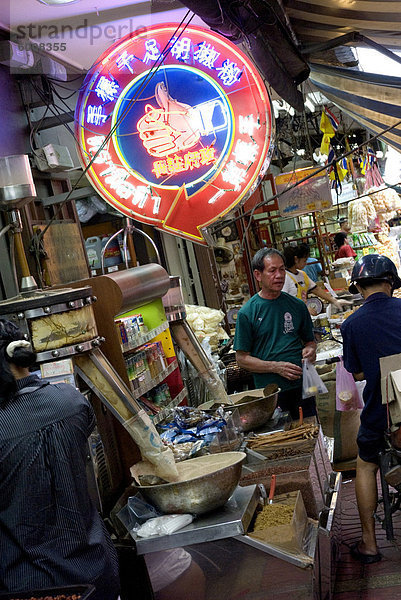 Gewürz Stand  Chinatown  Bangkok  Thailand  Südostasien  Asien