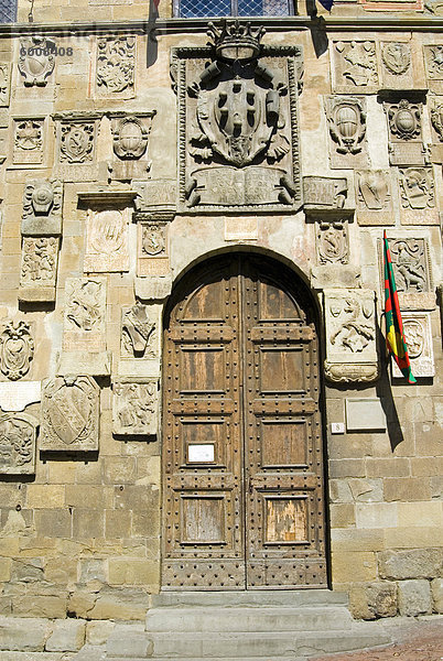 Palazzo Pretorio  Arezzo  Toskana  Italien  Europa