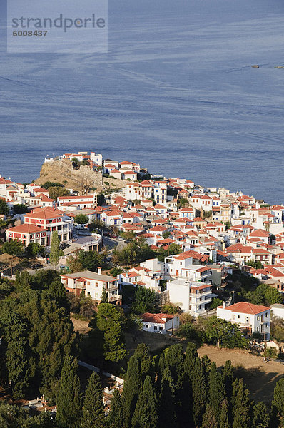 Skopelos Stadt  Skopelos  Sporades Inseln  griechische Inseln  Griechenland  Europa