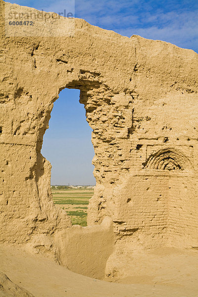 Alte Merv  UNESCO-Weltkulturerbe  große Kiz Kala  Mary  Turkmenistan  Zentral-Asien  Asien