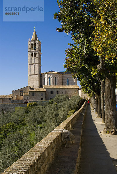 Assisi  UNESCO World Heritage Site  Umbrien  Italien  Europa