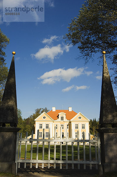 Palmse Manor  ehemaliger deutsch-baltischen Estate  Lahemaa Nationalpark  Estland  Baltikum  Europa