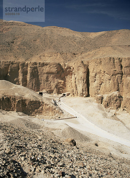 Tal der Könige  Theben  World Heritage Site  Ägypten  Nordafrika  Afrika