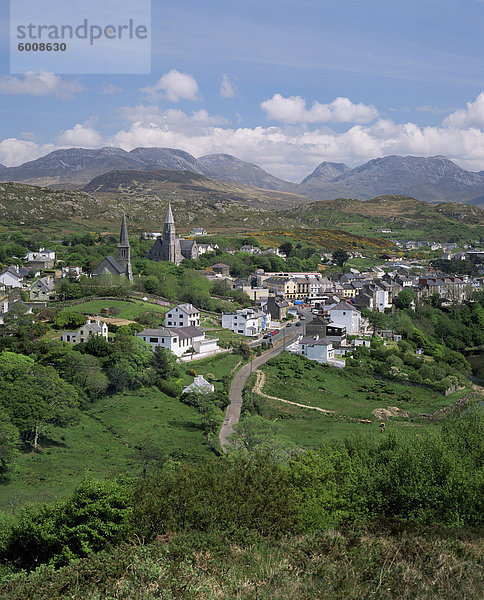 Clifden  Connemara  County Galway  Connacht  Eire (Irland)  Europa