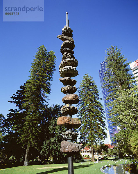 Der Obelisk  Perth  Western Australia  Australien  Pazifik