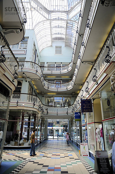 Barton Arcade  Manchester  England  Vereinigtes Königreich  Europa