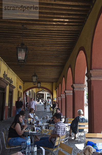 San Miguel de Allende (San Miguel)  Bundesstaat Guanajuato  Mexiko  Nordamerika