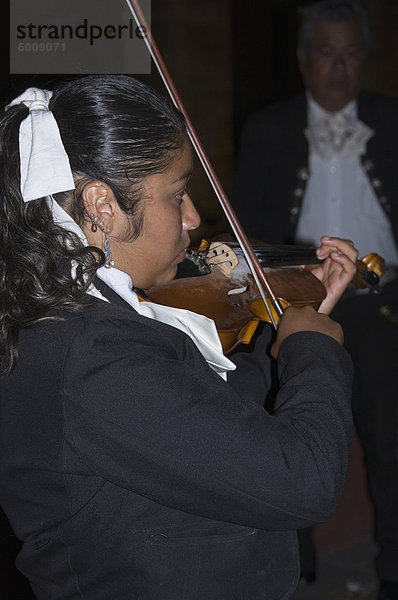 Mariachi-Band  San Miguel de Allende (San Miguel)  Bundesstaat Guanajuato  Mexiko  Nordamerika