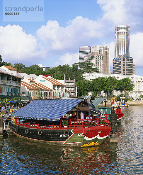 Clarke Quay  Singapur  Südostasien  Asien