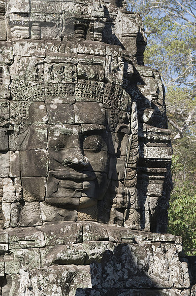 Bajon  spätes 12. Jahrhundert  buddhistische  Angkor Thom  Angkor  UNESCO Weltkulturerbe  Siem Reap  Kambodscha  Indochina  Südostasien  Asien