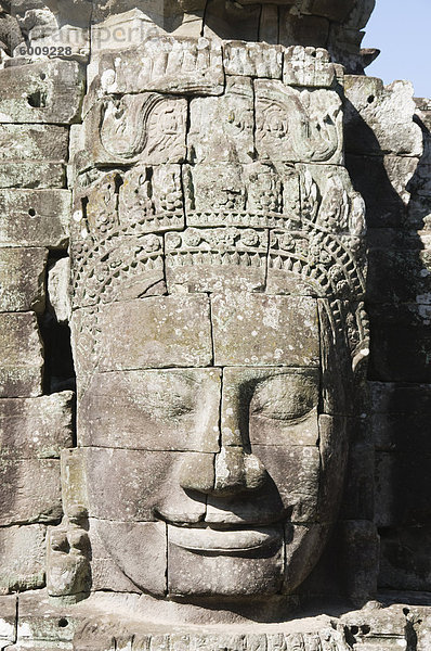 Bajon  spätes 12. Jahrhundert  buddhistische  Angkor Thom  Angkor  UNESCO Weltkulturerbe  Siem Reap  Kambodscha  Indochina  Südostasien  Asien