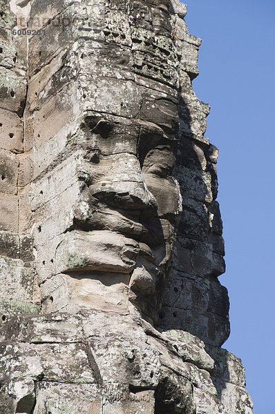 Bajon  spätes 12. Jahrhundert  buddhistische  Angkor Thom  Angkor  UNESCO Weltkulturerbe  Siem Reap  Kambodscha  Indochina  Südostasien  Asien