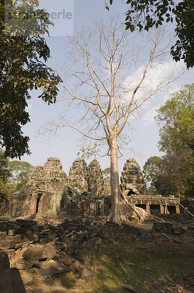 Banteay Kdei Tempel  Angkor Thom  Angkor  UNESCO Weltkulturerbe  Siem Reap  Kambodscha  Indochina  Südostasien  Asien