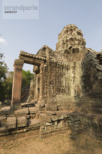 Banteay Kdei Tempel  Angkor Thom  Angkor  UNESCO Weltkulturerbe  Siem Reap  Kambodscha  Indochina  Südostasien  Asien