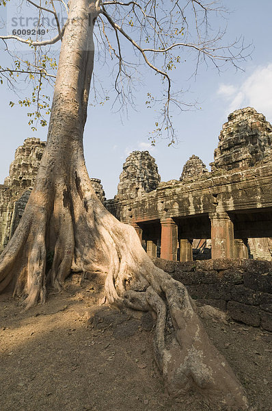 Banteay Kdei Tempel  Angkor Thom  Angkor  UNESCO Weltkulturerbe  Siem Reap  Kambodscha  Indochina  Südostasien  Asien