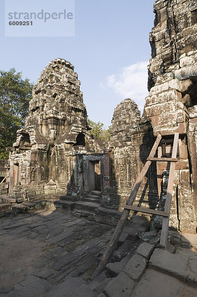 Banteay Kdei Tempel  Angkor Thom  Angkor  UNESCO Weltkulturerbe  Siem Reap  Kambodscha  Indochina  Südostasien  Asien