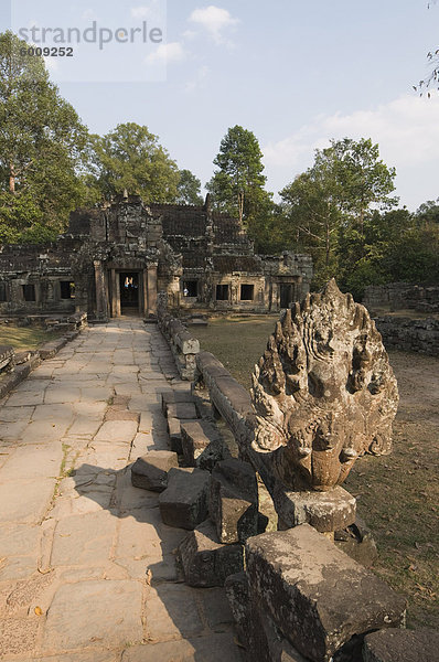 Banteay Kdei Tempel  Angkor Thom  Angkor  UNESCO Weltkulturerbe  Siem Reap  Kambodscha  Indochina  Südostasien  Asien