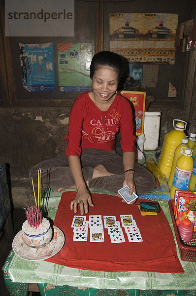 Innerhalb des Marktes  Siem Reap  Kambodscha  Indochina  Südostasien  Asien