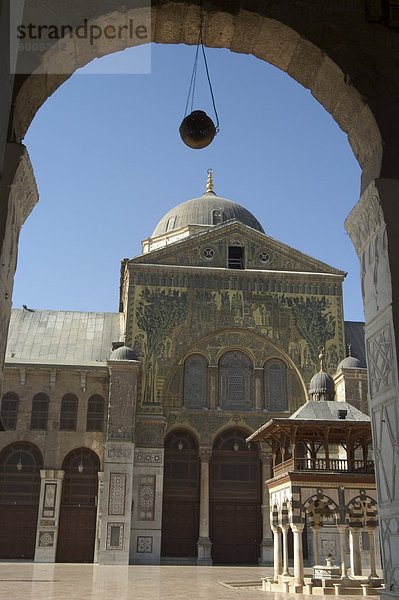 Umayyaden-Moschee  UNESCO-Weltkulturerbe  Damaskus  Syrien  Naher Osten