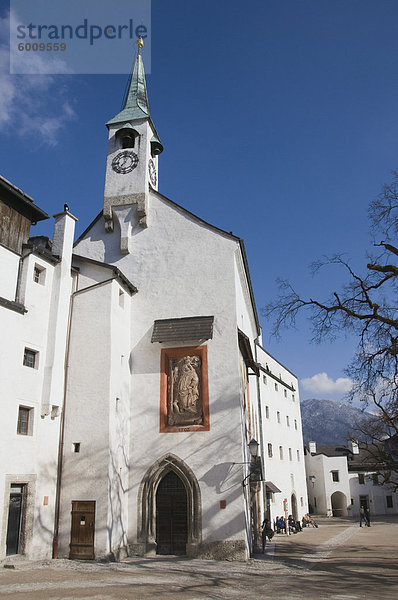 Kirche St. Georg in der Festung Hohensalzburg  Salzburg  Österreich  Europa