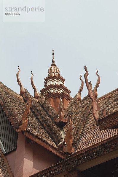 Das Nationalmuseum  Phnom Penh  Kambodscha  Indochina  Südostasien  Asien