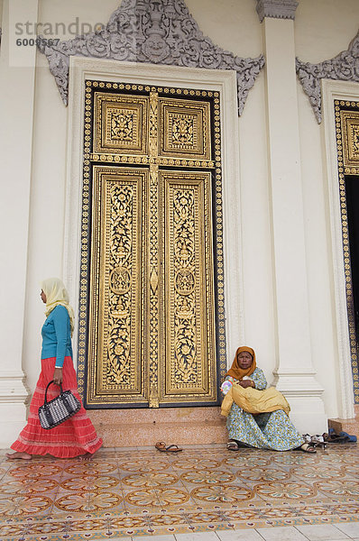 Der Royal-Thronsaal  der Königspalast  Phnom Penh  Kambodscha  Indochina  Südostasien  Asien