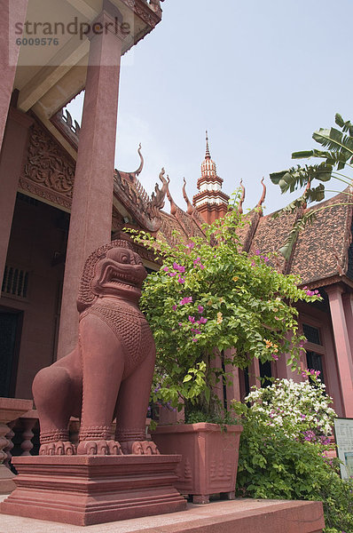 Das Nationalmuseum  Phnom Penh  Kambodscha  Indochina  Südostasien  Asien