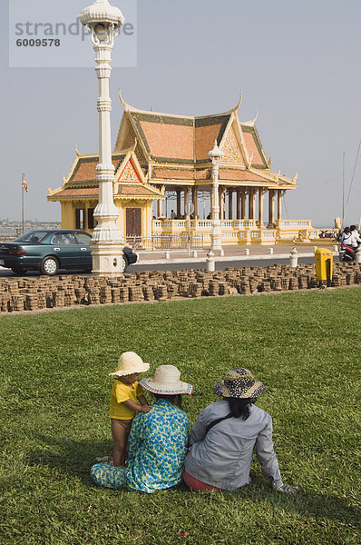 Phnom Penh  Kambodscha  Indochina  Südostasien  Asien