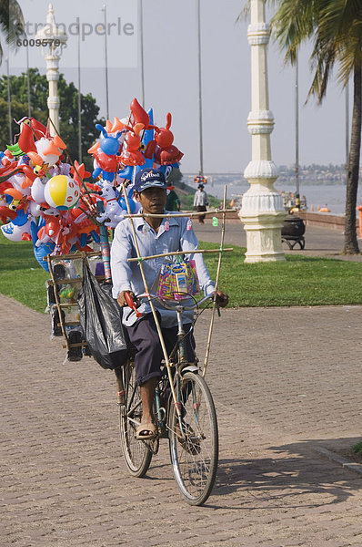 Phnom Penh  Kambodscha  Indochina  Südostasien  Asien