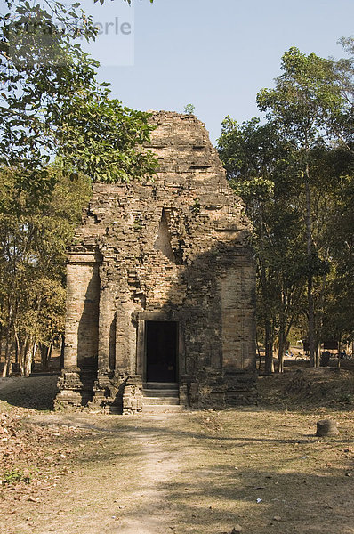 Tempel in der antiken Pre Angkor-Hauptstadt Chenla  Kambodscha  Indochina  Südostasien  Asien