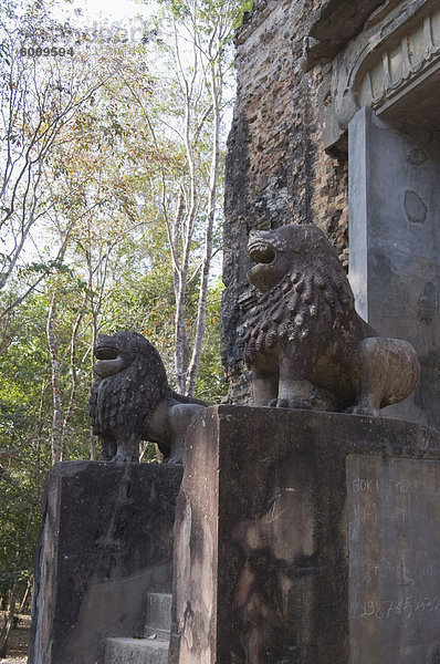 Tempel in der antiken Pre Angkor-Hauptstadt Chenla  Kambodscha  Indochina  Südostasien  Asien