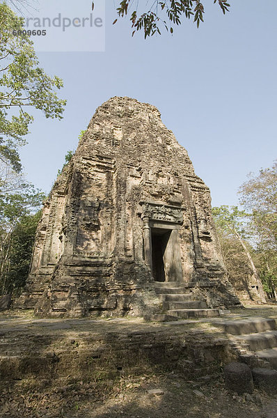 Tempel in der antiken Pre Angkor-Hauptstadt Chenla  Kambodscha  Indochina  Südostasien  Asien