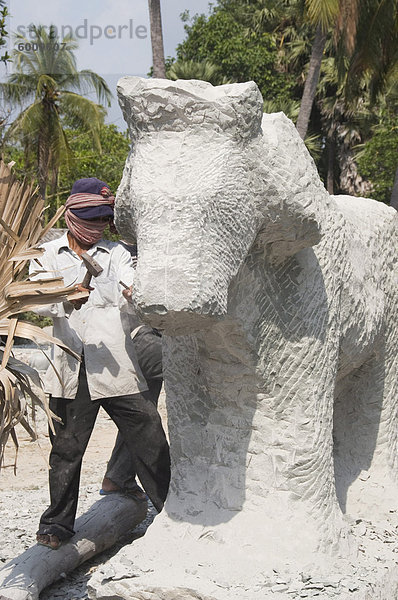 Steinmetzen  Kambodscha  Indochina  Südostasien  Asien