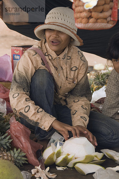 Markt  Kambodscha  Indochina  Südostasien  Asien