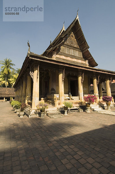 Wat Si Saket  Vientiane  Laos  Indochina  Südostasien  Asien