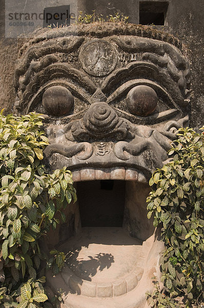 Buddha Park  Xieng Khuan  Vientiane  Laos  Indochina  Südostasien  Asien