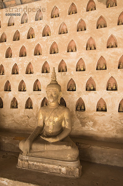 Wat Si Saket  Vientiane  Laos  Indochina  Südostasien  Asien