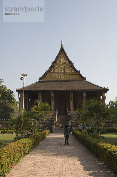 Haw Pha Kaew  Vientiane  Laos  Indochina  Südostasien  Asien