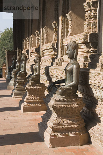 Haw Pha Kaew  Vientiane  Laos  Indochina  Südostasien  Asien