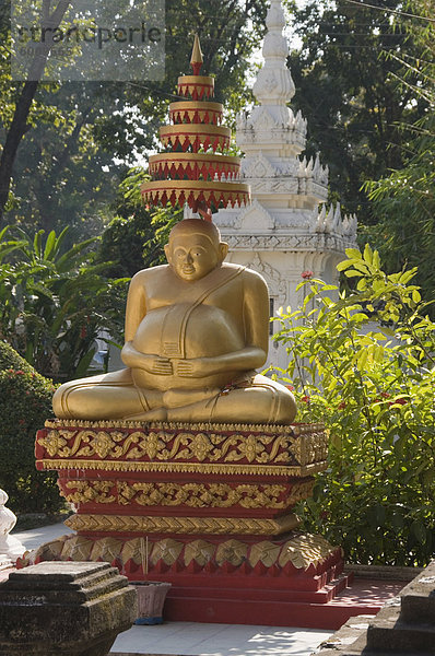 Wat Si Saket  Vientiane  Laos  Indochina  Südostasien  Asien