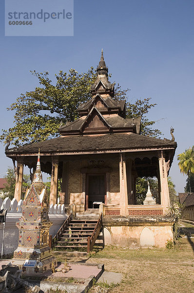 Wat Si Saket  Vientiane  Laos  Indochina  Südostasien  Asien