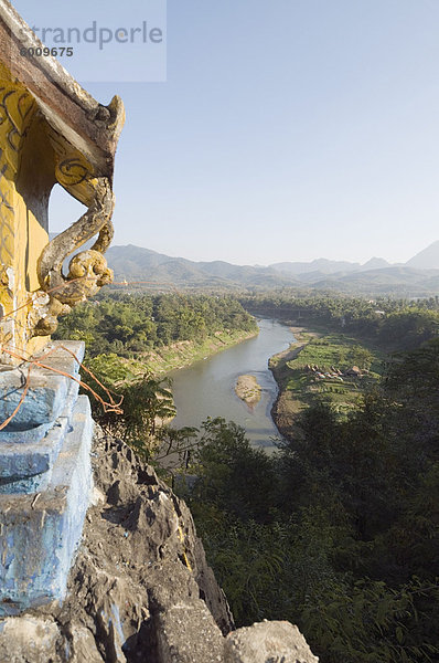 Khan Fluss  Luang Prabang  Laos  Indochina  Südostasien  Asien