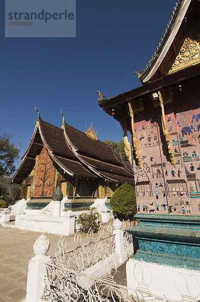 Wat Xieng Thong  Luang Prabang  UNESCO Weltkulturerbe  Laos  Indochina  Südostasien  Asien