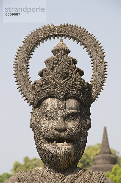 Buddha Park  Xieng Khuan  Vientiane  Laos  Indochina  Südostasien  Asien