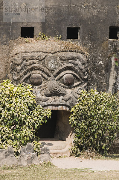 Buddha Park  Xieng Khuan  Vientiane  Laos  Indochina  Südostasien  Asien