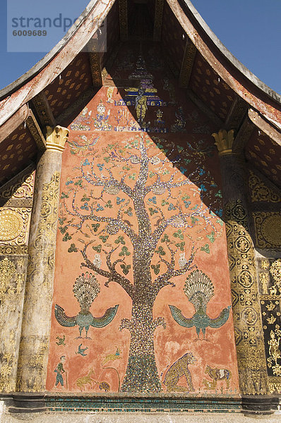 Wat Xieng Thong  Luang Prabang  UNESCO Weltkulturerbe  Laos  Indochina  Südostasien  Asien