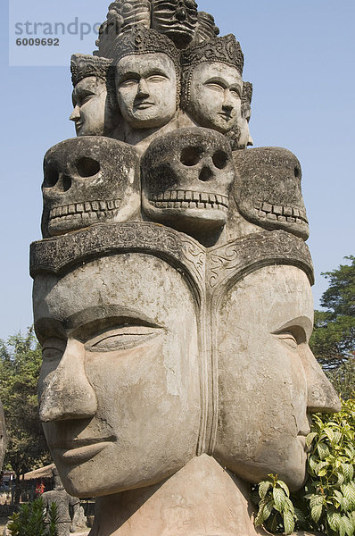 Buddha Park  Xieng Khuan  Vientiane  Laos  Indochina  Südostasien  Asien