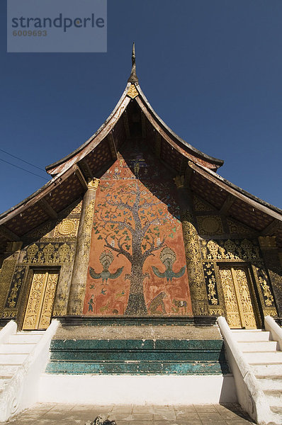 Wat Xieng Thong  Luang Prabang  UNESCO Weltkulturerbe  Laos  Indochina  Südostasien  Asien