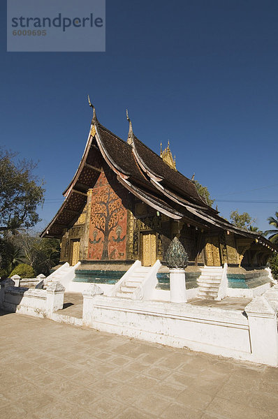 Wat Xieng Thong  Luang Prabang  UNESCO Weltkulturerbe  Laos  Indochina  Südostasien  Asien