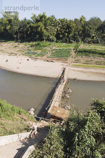 Khan Fluss  Luang Prabang  Laos  Indochina  Südostasien  Asien